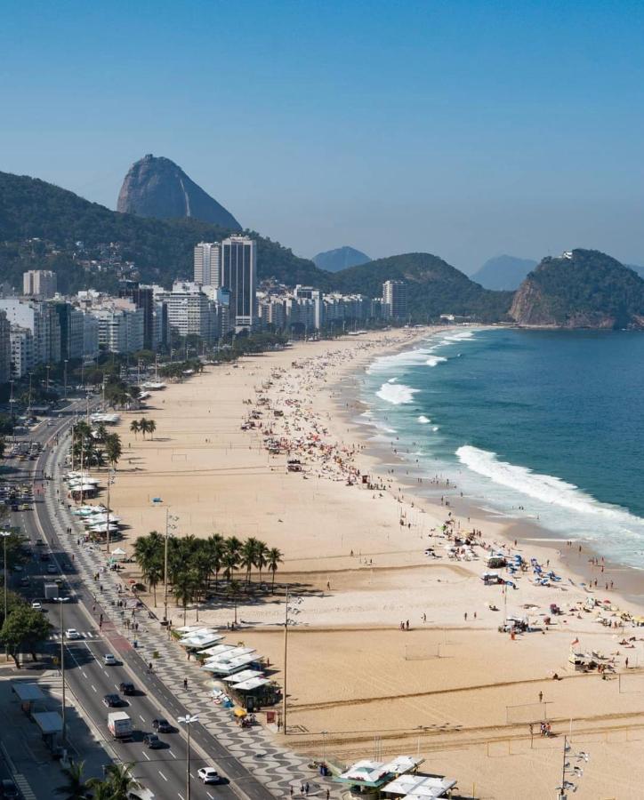 Charme de Copa próximo ao Copacabana Palace Rio de Janeiro Exterior foto